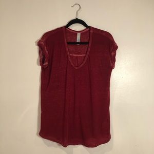 Free People Beach Short Sleeve Top